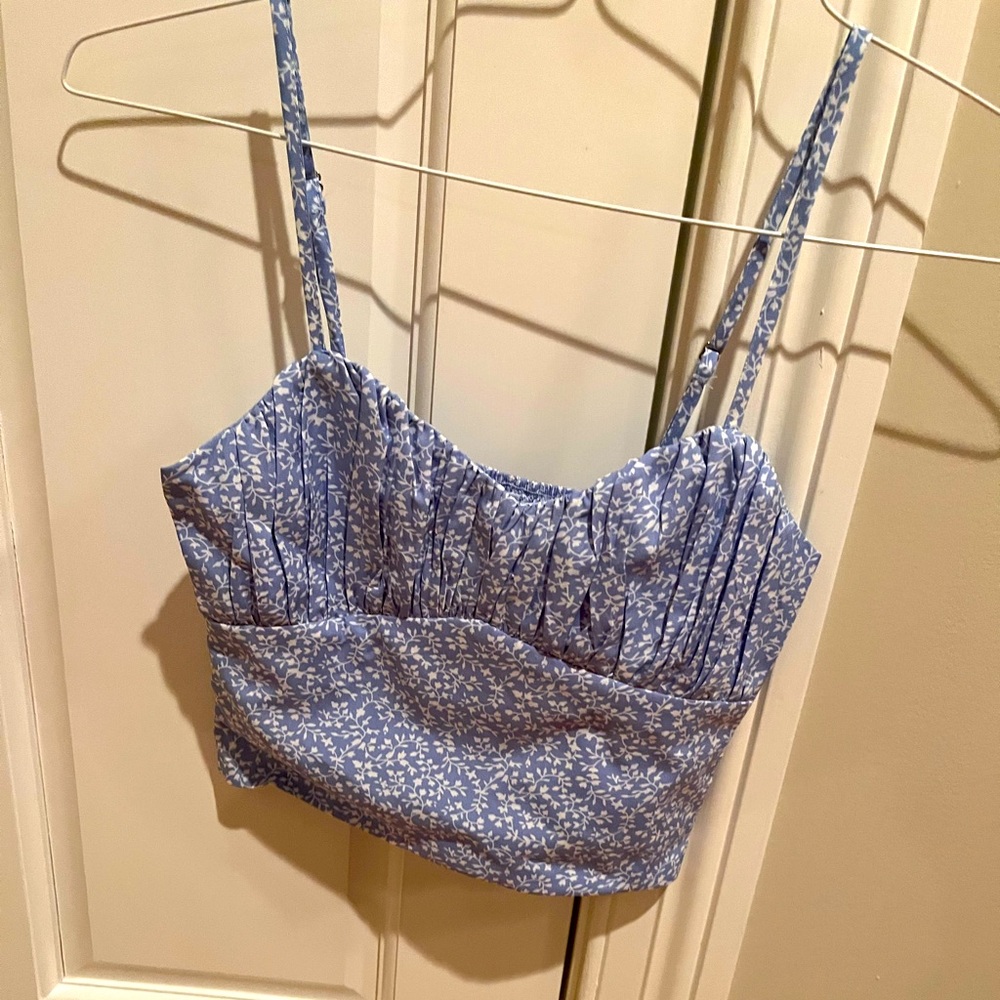 Princess Polly size 0 never worn crop top